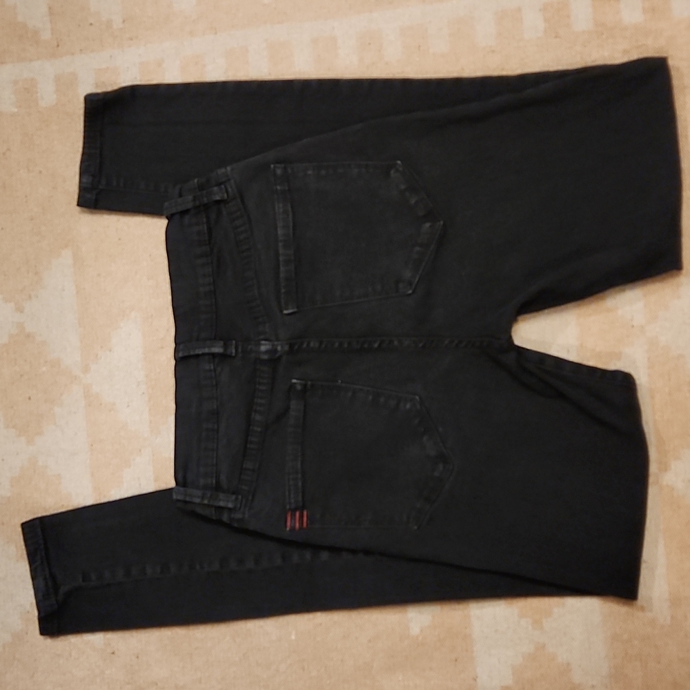 BDG black denim twig high-rise jeans size 25